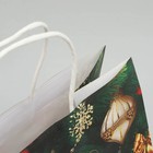 Пакет крафтовый «Волшебного Нового года», 32 × 28 × 15 см - фото 9029101