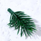 Декор «Ветки ели мини» набор 100 шт., размер 1 шт. — 4.5×3×3 см - Фото 2