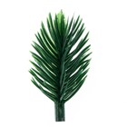 Декор «Ветки ели мини» набор 100 шт., размер 1 шт. — 4.5×3×3 см - Фото 3