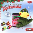 Мягкая игрушка-копилка «Коплю на мечту», МИКС 9729768 - фото 11051976