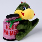 Мягкая игрушка-копилка «Коплю на мечту», МИКС 9729768 - фото 16973905