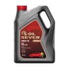 Масло моторное S-OIL RED #9, 5W-40, SP, синтетическое, 4 л 10001518 - фото 2557689