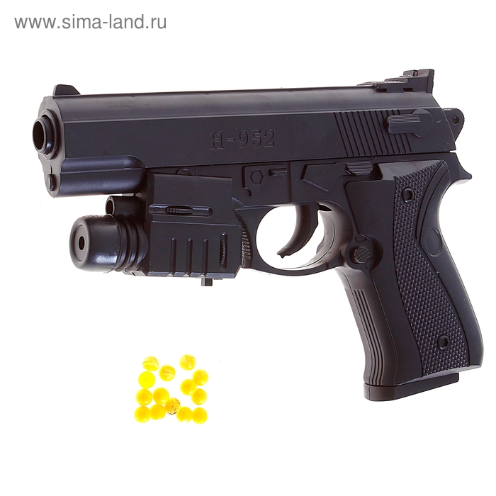 Пистолет пневматический "Стрелок", с лазером - Фото 1