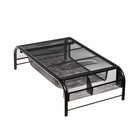 Подставка для ноутбука Calligrata, с отделениями, сетка, металлическая, чёрная - Фото 3