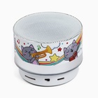 Портативная колонка "Котики", модель PS-02, 4,9 х 7 см - фото 51348099 Портативная колонка "Котики", модель PS-02, 4,9 х 7 см - фото 51348099