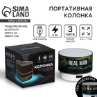 Портативная колонка Real man, модель PS-03, 4.9×7 см - Фото 1