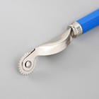 Шовный маркер пластик, металл, голубая ручка 15,5 см - Фото 3