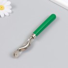 Шовный маркер пластик, металл, зелёная ручка 15,5 см - фото 10984421