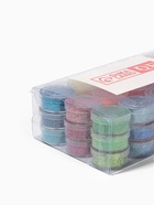 УЦЕНКА Блёстки для декора ногтей, набор, 45 шт, разноцветные - Фото 3