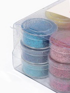 УЦЕНКА Блёстки для декора ногтей, набор, 45 шт, разноцветные - Фото 4