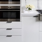 Ручка торцевая CAPPIO RT002BL, L=120 мм, м/о 96 мм, цвет черный - Фото 2