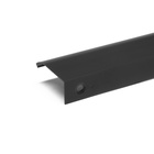 Ручка профильная мебельная торцевая CAPPIO RT002BL, L=120 мм, м/о 96 мм, чёрная - Фото 4