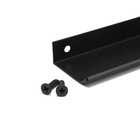 Ручка торцевая CAPPIO RT002BL, L=120 мм, м/о 96 мм, цвет черный - Фото 7