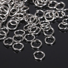 Кольцо соединительное «СМ-976», 0.8×6 мм, 1 кг, цвет серебро - Фото 2
