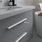 Ручка CAPPIO RT001WH, L=400 мм, м/о 256 мм, цвет белый 9617974 - фото 10959502