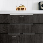 Ручка CAPPIO RT001WH, L=400 мм, м/о 256 мм, цвет белый 9617974 - фото 10959503
