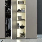 Ручка CAPPIO RT001WH, L=1200 мм, м/о 1160 мм, цвет белый 9617994 - фото 10959515