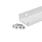 Ручка CAPPIO RT001WH, L=1200 мм, м/о 1160 мм, цвет белый 9617994 - фото 11008091