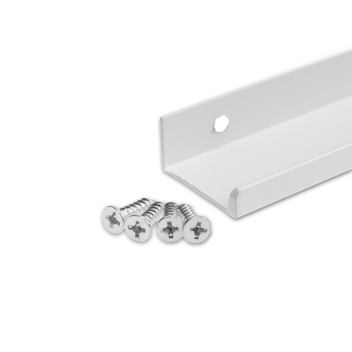 Ручка CAPPIO RT001WH, L=1200 мм, м/о 1160 мм, цвет белый - фото 18574124 Ручка CAPPIO RT001WH, L=1200 мм, м/о 1160 мм, цвет белый - фото 18574124