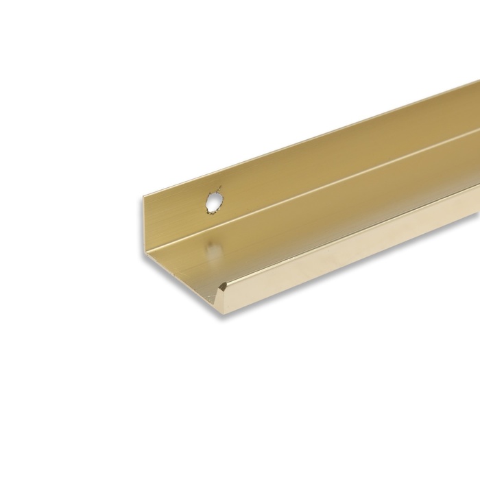 Ручка CAPPIO RT001, L=1200 мм, м/о 1160 мм, цвет сатиновое золото - фото 18574131