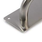 Ручка дверная, цвет нержавеющая сталь, 200×65 мм - Фото 10