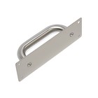 Ручка дверная, цвет нержавеющая сталь, 200×65 мм - Фото 11