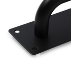 Ручка дверная, чёрная, 200×65 мм - Фото 5