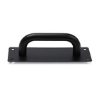 Ручка дверная, чёрная, 200×65 мм - Фото 9