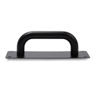 Ручка дверная, чёрная, 200×65 мм - Фото 11