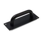 Ручка дверная, чёрная, 200×65 мм - Фото 12