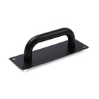 Ручка дверная, чёрная, 200×65 мм - Фото 13