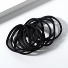 Резинки для волос «Красота-страшная сила» 10 шт., диам. 3,5 см - фото 46819589