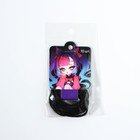 Резинки для волос «Красота-страшная сила» 10 шт., диам. 3,5 см - фото 46819591