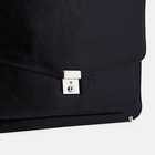 Портфель мужской, цвет чёрный - фото 7336815