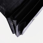 Портфель мужской, цвет чёрный - Фото 5