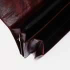 Портфель мужской, цвет коричневый - Фото 5