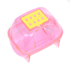 Туалет для грызунов, 10×7 см, пластик, цвет МИКС - Фото 2