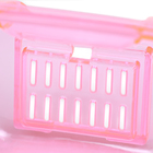 Туалет для грызунов, 10×7 см, пластик, цвет МИКС - Фото 4