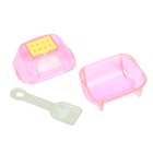 Туалет для грызунов, 10×7 см, пластик, цвет МИКС - Фото 7