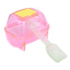 Туалет для грызунов, 10×7 см, пластик, цвет МИКС - Фото 8