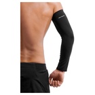 Рукав спортивный компрессионный ONLYTOP, р. XL, цвет чёрный - фото 6239969