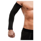 Рукав спортивный компрессионный ONLYTOP, р. XL, цвет чёрный - фото 6239970