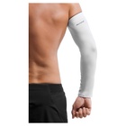 Рукав спортивный компрессионный ONLYTOP, р. L, цвет белый - Фото 6