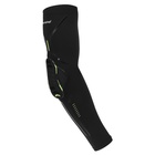 Рукав спортивный компрессионный с защитой ONLYTOP, р. L, цвет чёрный - фото 6240028