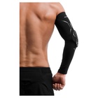 Рукав спортивный компрессионный с защитой ONLYTOP, р. XL, цвет чёрный - Фото 7