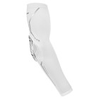 Рукав спортивный компрессионный с защитой ONLYTOP, р. M, цвет белый - Фото 3