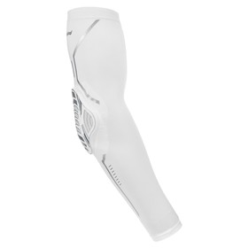 Рукав спортивный компрессионный с защитой ONLYTOP, р. M, цвет белый 9710329