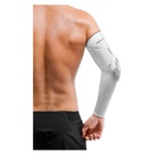 Рукав спортивный компрессионный с защитой ONLYTOP, р. XL, цвет белый - Фото 7