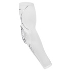 Рукав спортивный компрессионный с защитой ONLYTOP, р. XL, цвет белый - Фото 9
