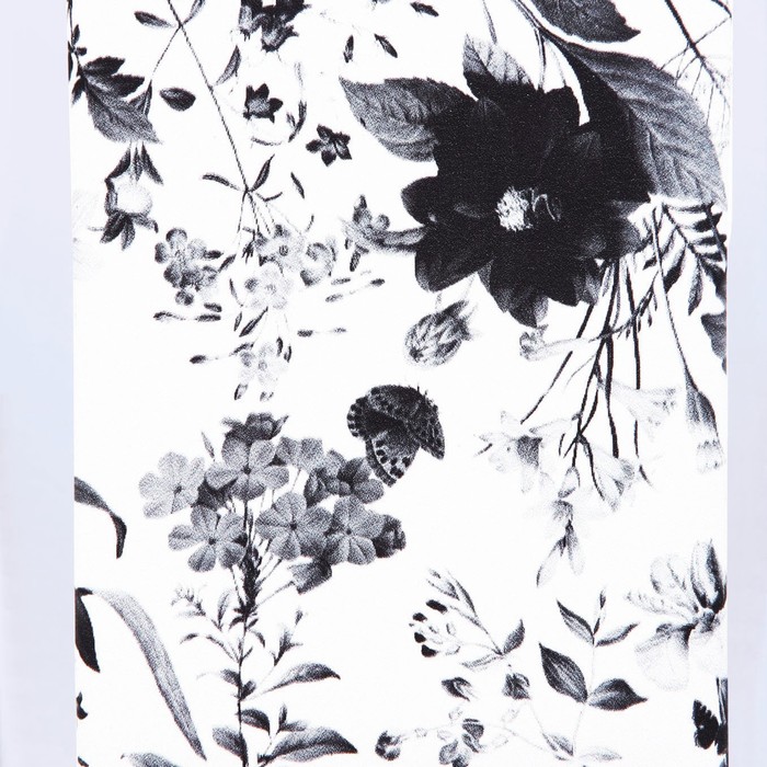 Кошелёк молодёжный Flowers на липучке - фото 1907827073
